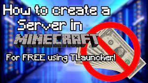 Tt server maker create a minecraft server in no time. How To Create A Minecraft Server For Free Using Tlauncher Youtube