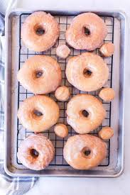 best homemade glazed donuts recipe