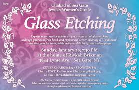 Glass Etching Chabadbytheocean Com