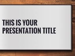 Free Powerpoint Template Or Google Slides Theme With Open Book Design