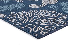 area rug navy blue