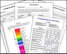 Residential Cleaning Forms Complete Set Download