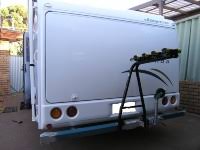 swing out bike carrier to suit h l