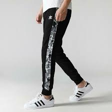 Details About Adidas Originals Track Pants Army Mens Camouflage Cotton Camo 3 Stripes Military