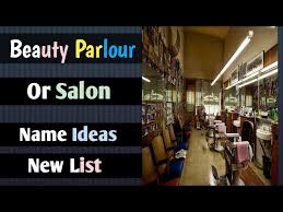 beauty parlour name ideas beauty hair