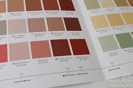 Our Secret To Get Paper Swatches For All Sherwin Williams