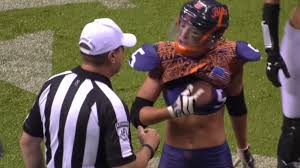 The lfl (legends football league) is currently perhaps the most attractive competition in the world, which above all, enjoys great popularity among the male population. Lingerie Football League Player Suffers Wardrobe Malfunction