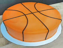 basketball cake moeller s bakery