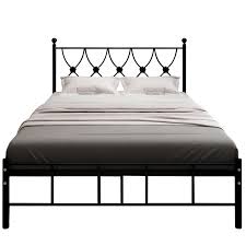 Modern Furniture Metal Bed Frame Queen