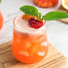easy homemade strawberry peach lemonade