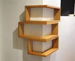 floating wrap around wall shelves wall