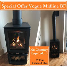 Balanced Flue Gas Stove