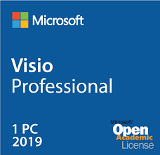 Microsoft Visio Professional 2019 Open Academic