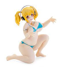 Amazon.com: Furyu 5.1” Super Pochaco Nakayoshi Hold Figure Blue ver. : Toys  & Games
