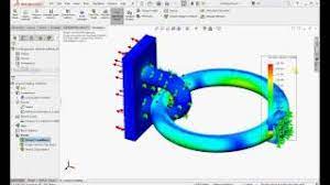 solidworks simulation static ysis