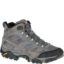 Merrell Womens Moab 2 Mid Wtpf Hiking Boot Amazon Co Uk