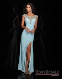 Tony Bowls 114537 Le Gala Jersey Gown
