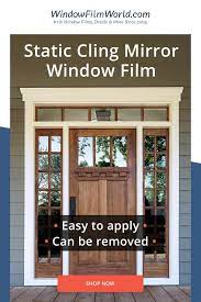 Static Cling Window Window