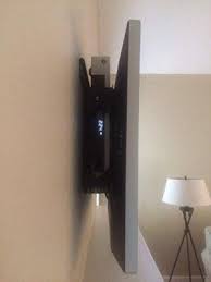 Wall Mount With Cable Dvr Satellite Box