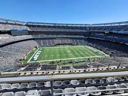 metlife stadium section 340 home of