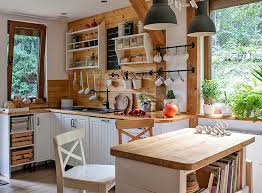 Rustic Kitchen Ideas Cottage To
