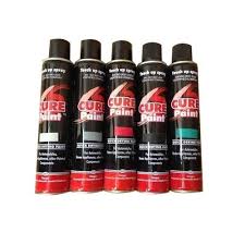 cure high gloss aerosol spray paint at