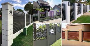 30 modern fence design ideas
