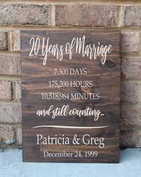 Two decades together is an accomplishment worth celebrating. The Best 20th Anniversary Gift Ideas 2021 Edition Weddingwire