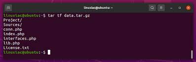 how to extract tar gz file in linux by