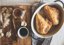 Ohmygoshthisissogood baked chicken breast recipe! Wee Bee Jammin Peppy Peach Chicken Breasts Are Full Of Flavor And Easy To Make Made With Wee Bee Jammin Honey And P Peach Chicken Michigan Food Wine Recipes