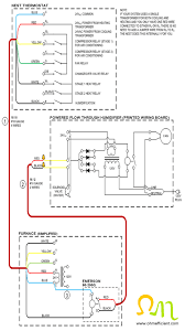 Two Stage Thermostat Wiring Diagram 1 Wiring Diagram Source