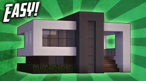 How to build a small survival house tutorial (#5)in this minecraft build tutorial i show you how to make a survival starter house that has a very. Pin By Michael Beach Modern House On Minecraft Minecraft Small House Minecraft Modern Easy Minecraft Houses