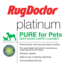 platinum pure pet deep carpet cleaner