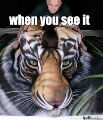 Hidden Tiger? by jazz666 - Meme Center via Relatably.com
