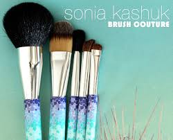 sonia kashuk brush couture five piece