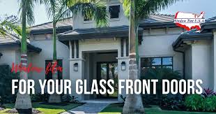 Window For Your Glass Front Doors