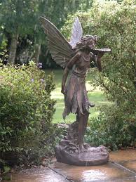 Large Standing Fairy Garden Sculpture