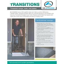 Transitions Aluminum Threshold Ramp