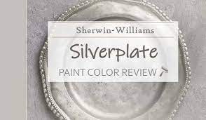 Sherwin Williams Silverplate Review