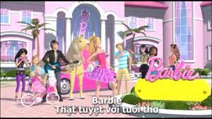 Búp bê barbie ( tập 10) - YouTube