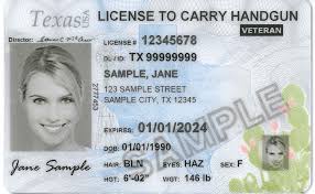 texas drivers license and id cards