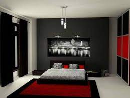 red black grey room designs ksa g com