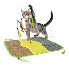 kitty city wobble play mat cat toy