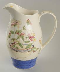 sarah s garden 140 oz jug by wedgwood