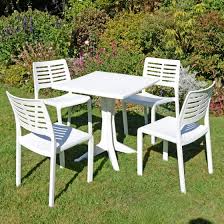 4 Seat Set With Mistral Chairs