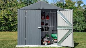 Build Your Metal Shed In 8 Simple Steps