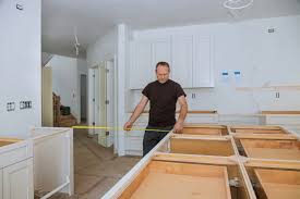 Remove the doors and shelves (if you can) to get those out of the way and remove excess weight. How To Hang Upper Cabinets By Yourself Diy Guide 2021