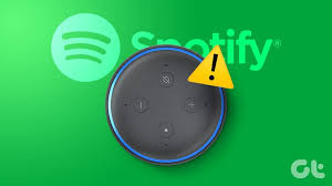 alexa not playing from spotify
