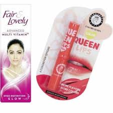 lovely with queen lips lip baam stick