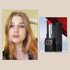 dior s new long wear lipstick lasted